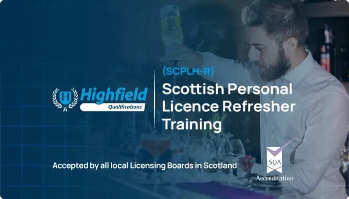 Scottish Personal Licence Refresher Course in Forfar (SCPLH Refresher)