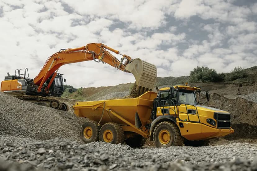 Forward Tipping Dumper