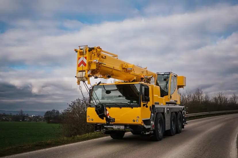 CPCS A60 Mobile Crane
