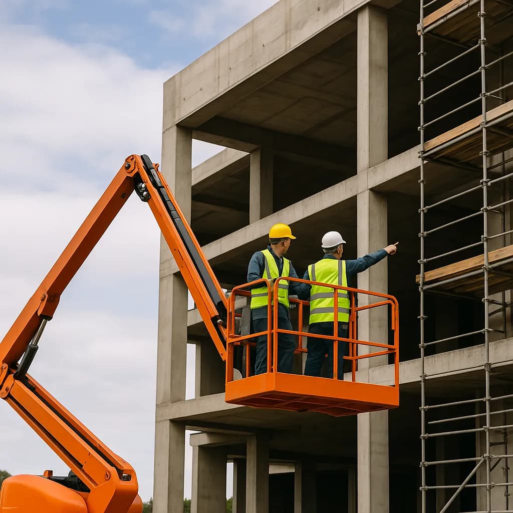 IPAF Access Platform MEWP Operator (3a/3b) Training Course