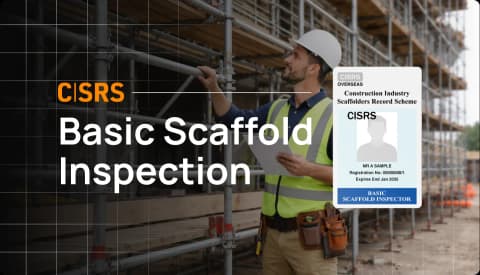 CISRS Basic Scaffold Inspection