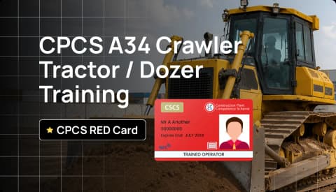 CPCS A34 Crawler – Tractor/Dozer Training