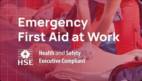 Emergency First Aid at Work Course