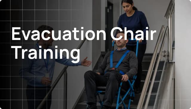Evacuation Chair Operator Training Course