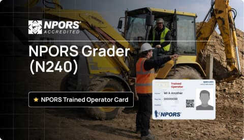 NPORS Grader Training (N240)