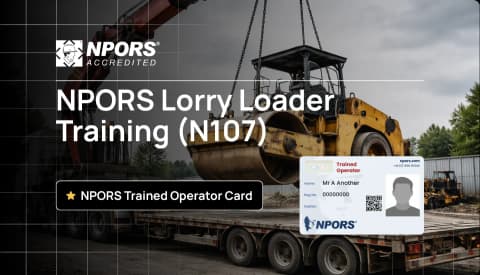 NPORS Lorry Loader Training (N107)
