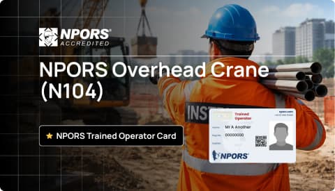 NPORS Overhead Crane Training (N104)