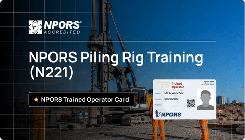 NPORS Piling Rig Training (N221)