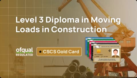 NVQ Level 3 Moving Loads Course