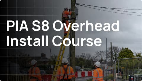 PIA S8 Overhead Install