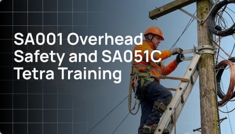 SA001 Overhead Safety and SA051C Tetra Training