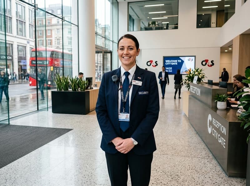 Professional UK Security Officer