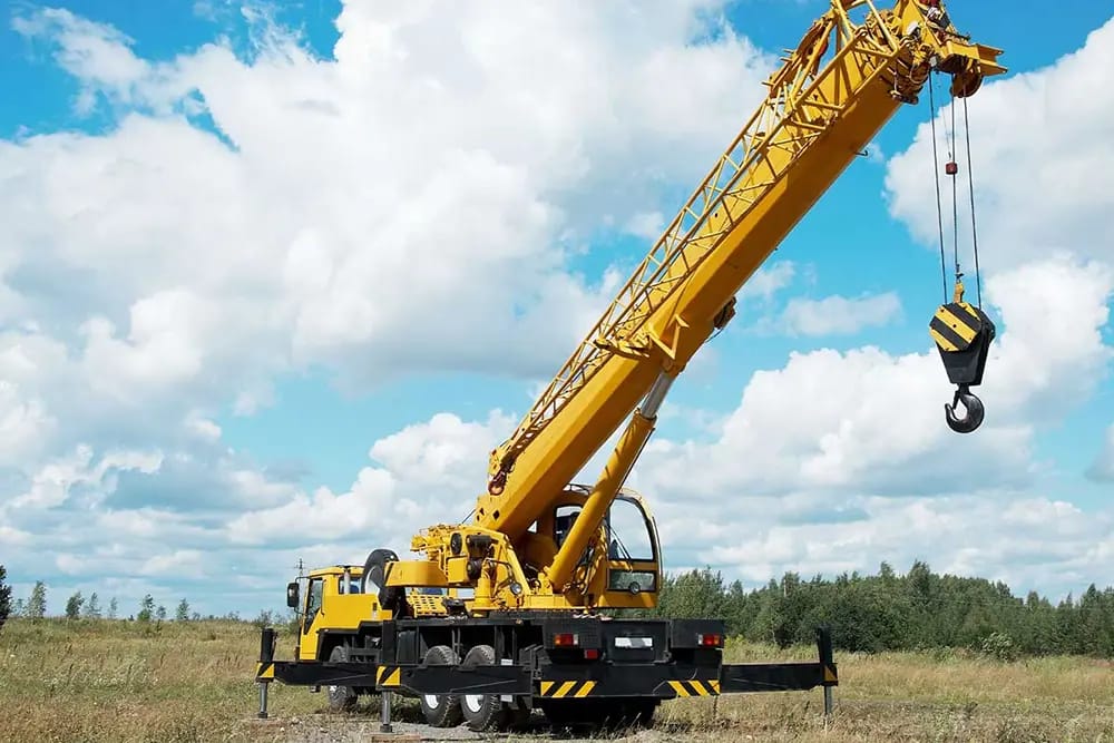 A02 Crawler Crane Course