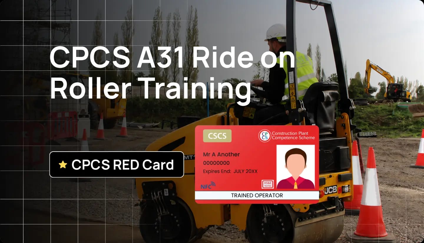 Join the CPCS Roller Training with Hurak and get a step closer to your roller ticket.