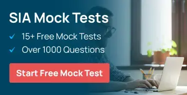 Access free SIA course mock tests in Elgin – prepare with 1000+ practice questions from Hurak