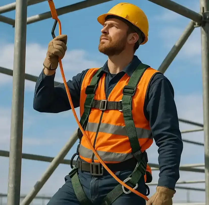 Accredited Safety Harness Training in Edinburgh by Hurak – Available Online, On-Site, or in the Classroom