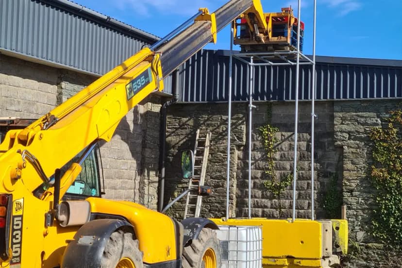 NPORS Telehandler Forklift N010