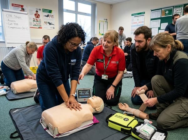 First Aid training