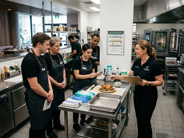 Food Safety training
