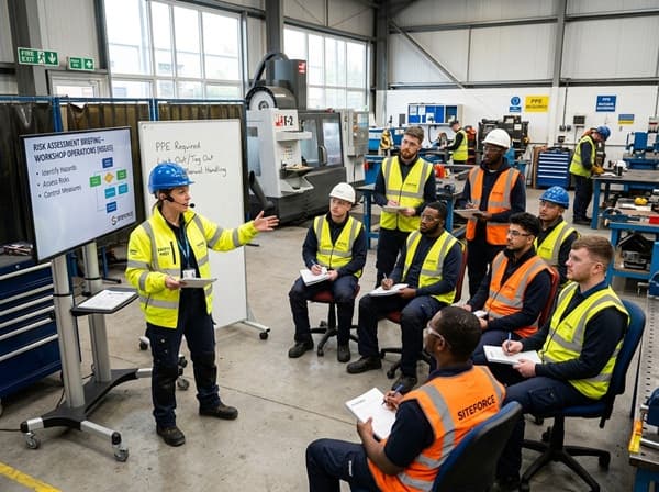 Health & Safety training