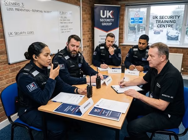 Security & SIA training