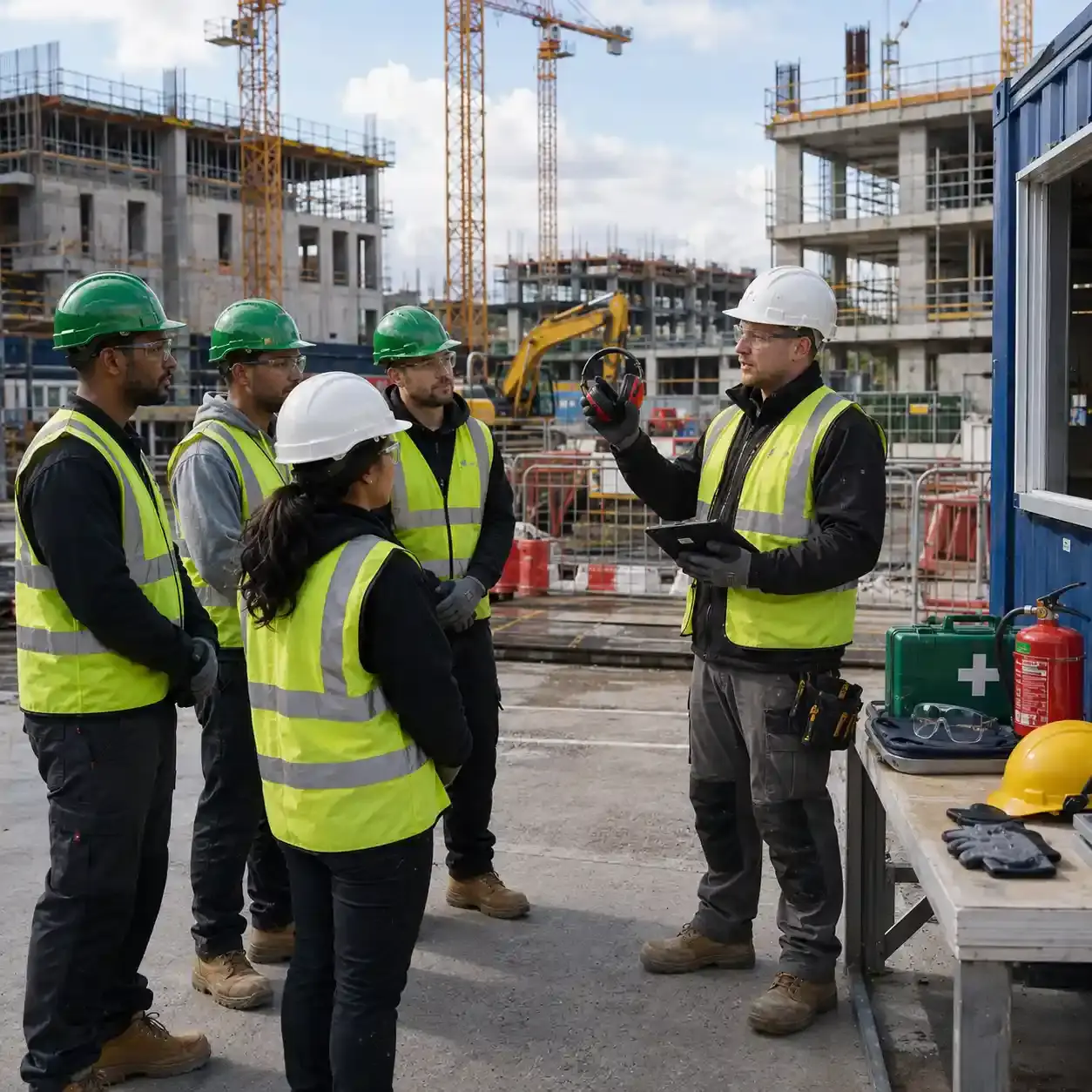 IOSH Safety, Health & Environment for Construction Workers