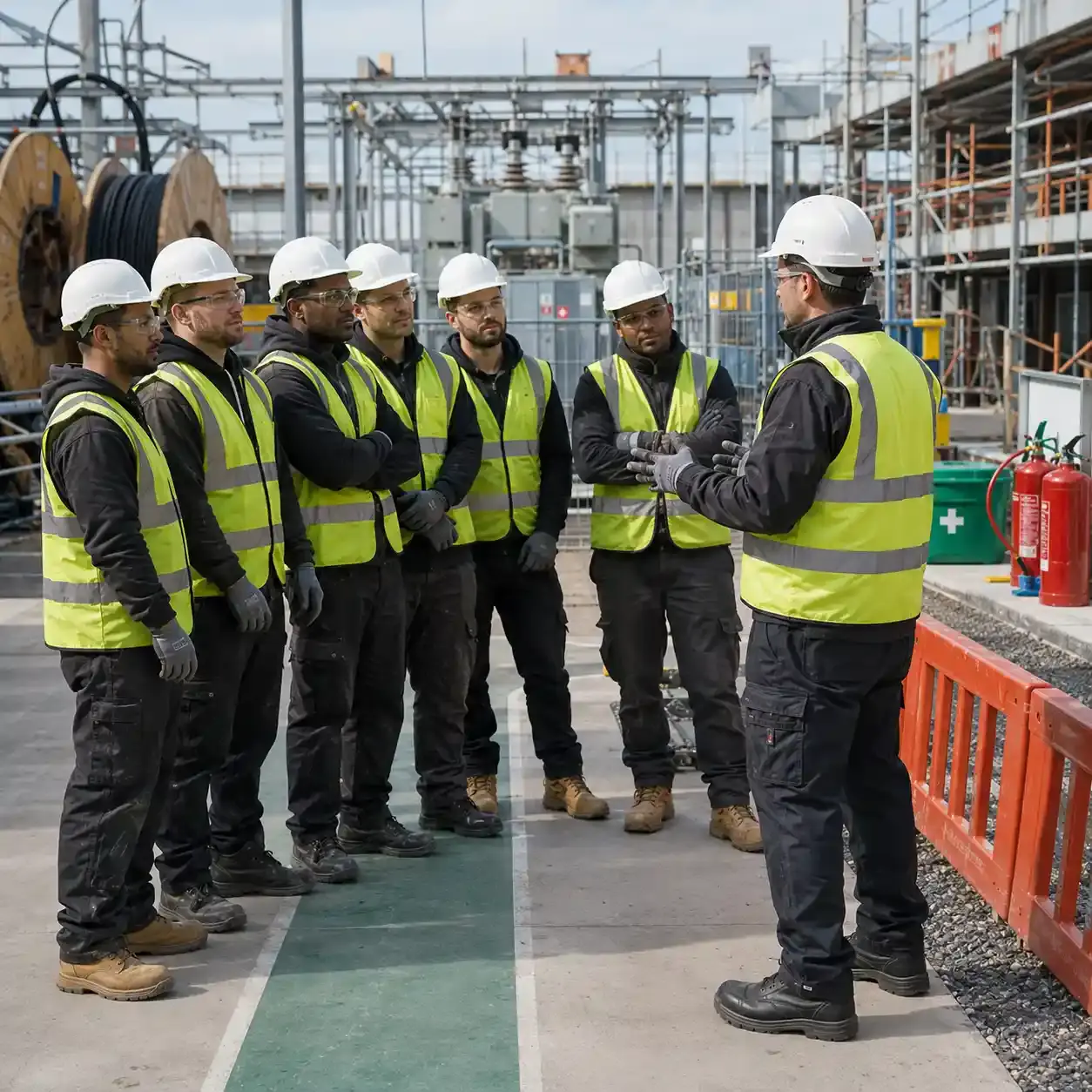 ECS Labourers Card - SPA Health & Safety Core Day
