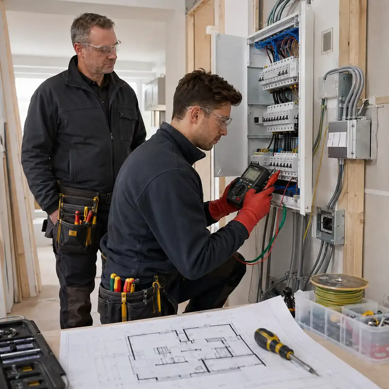 Part P of the Building Regulations (C&G 2383-10)