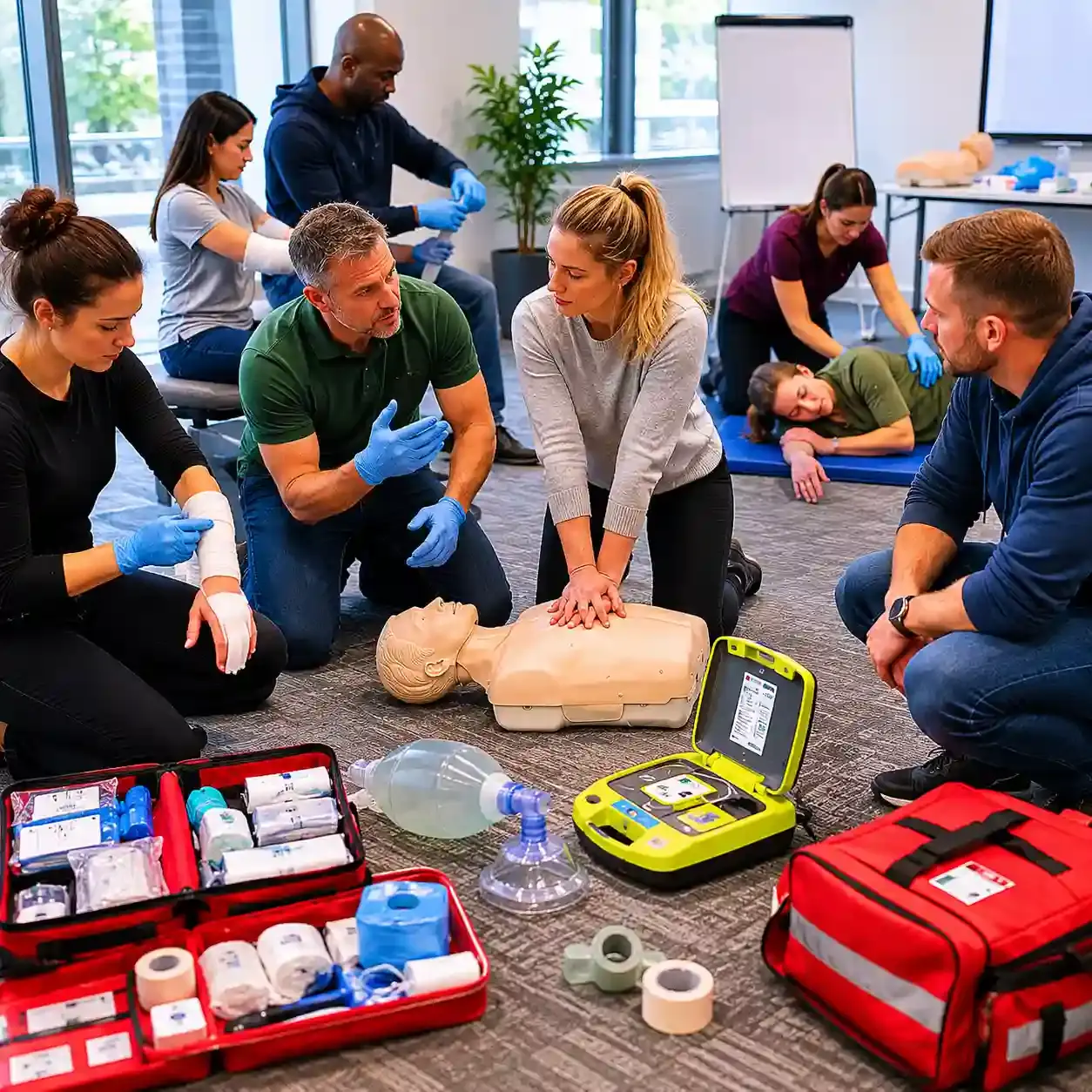 First Aid at Work Requalification Course (FAWR)