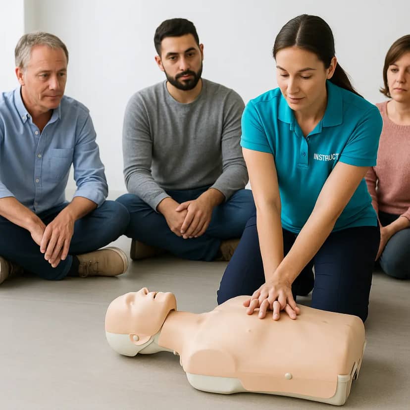 2-day First Aid at Work Refresher in Bristol – HSE-compliant requalification with practical CPR training