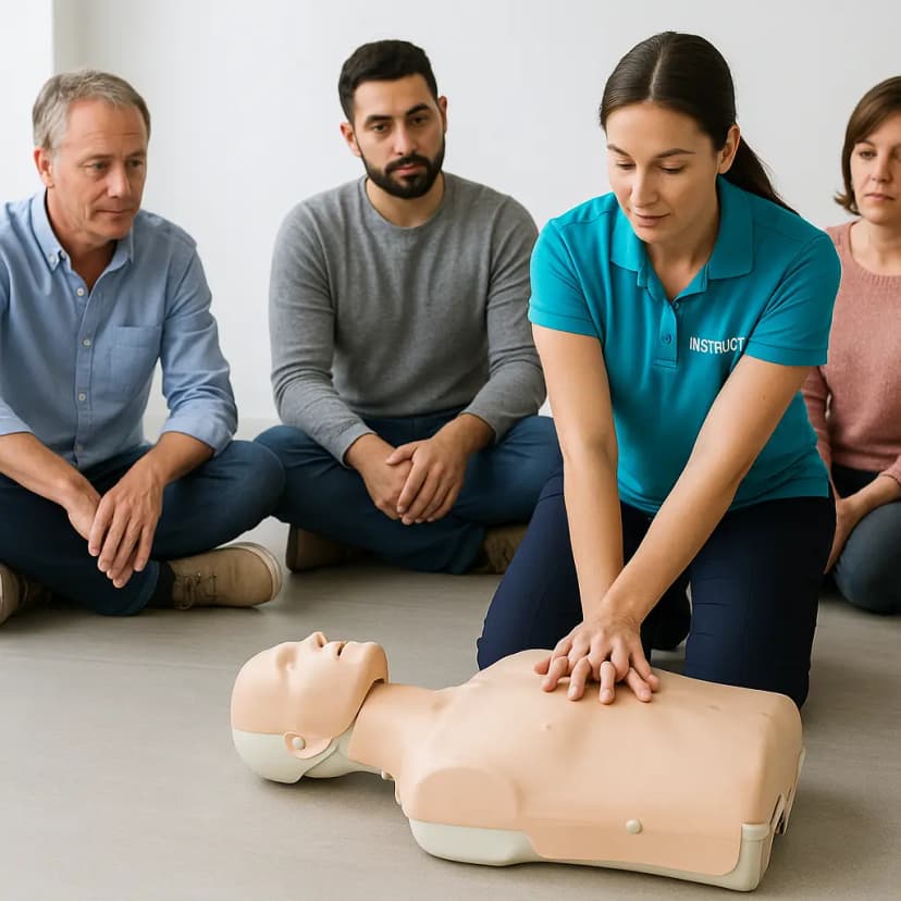 2-day First Aid at Work Refresher in Dorset – HSE-compliant requalification with practical CPR training
