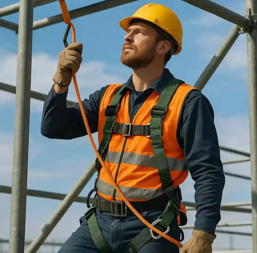 Accredited Safety Harness Training in Bolton by Hurak – Available Online, On-Site, or in the Classroom