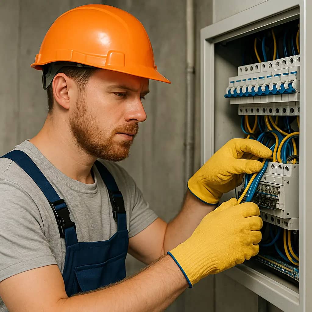 Part P of the Building Regulations (C&G 2393-10)