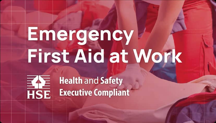 Emergency First Aid at Work course – HSE compliant training by Hurak