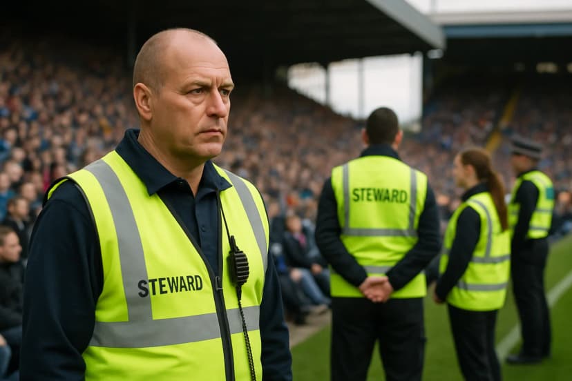 Understanding Stewarding at Spectator Events - Hurak