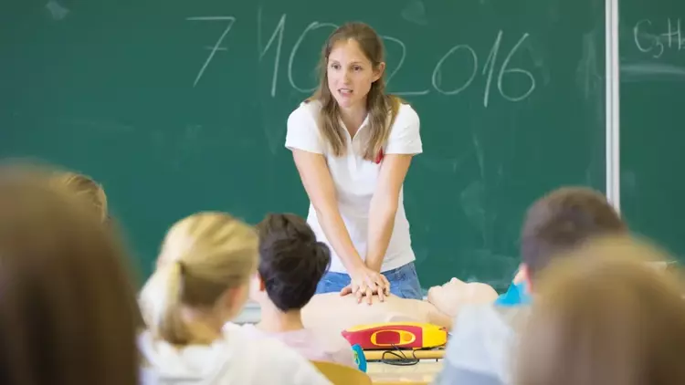 First aid in schools