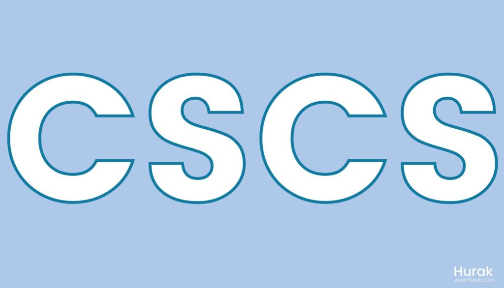 what is cscs card