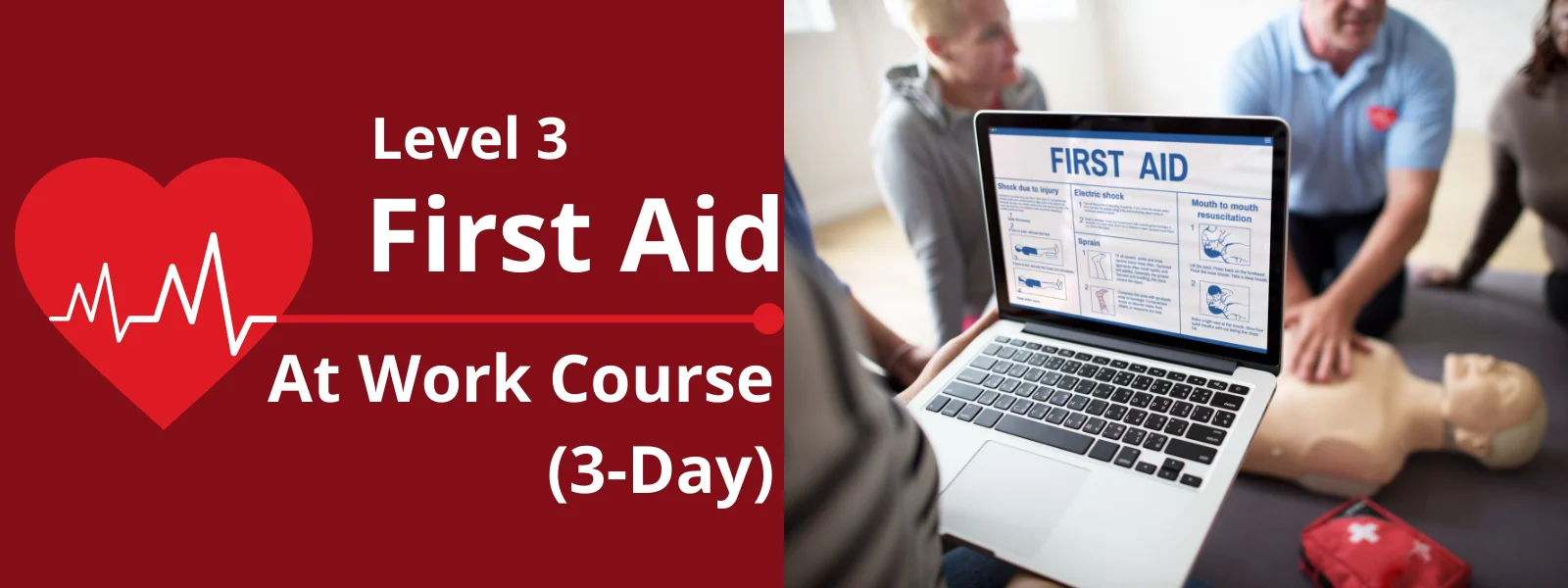 First Aid Assistance: Supporting People after Witnessing Accidents
