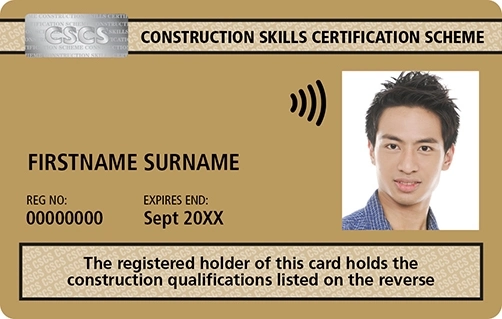 cscs gold card skilled worker