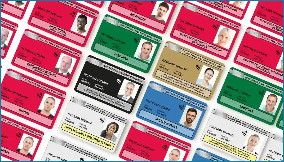 different cscs card types