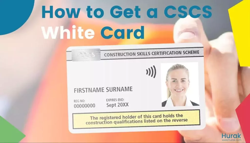 cscs white card
