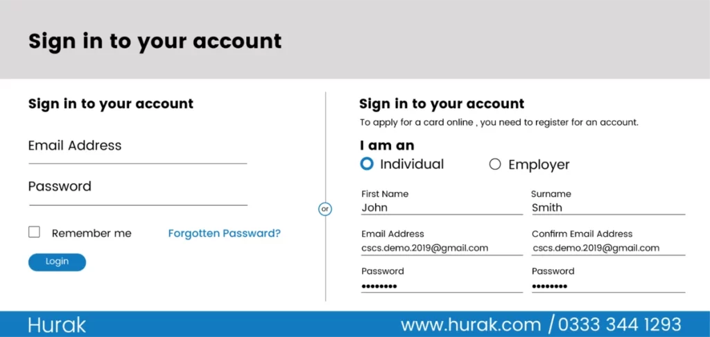 sign in to your account