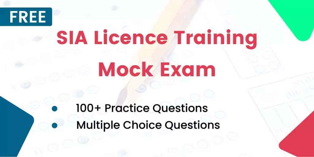 sia licence training mock exam
