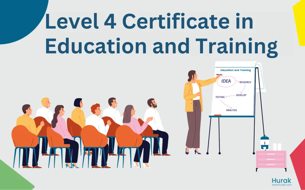 Level 4 certificate In Education and Training