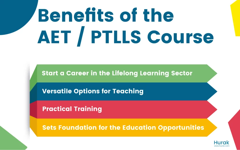 Benefits of the AET and PTLLS Course