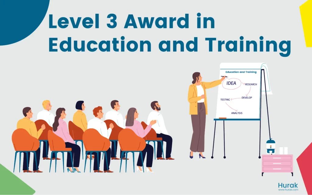 Level 3 Award in Education and Training