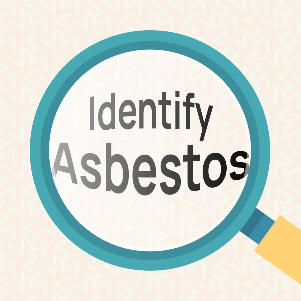 How to Spot and Identify Asbestos infographic