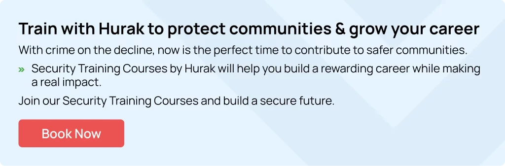 Hurak’s security training courses to help reduce crime rate in Birmingham